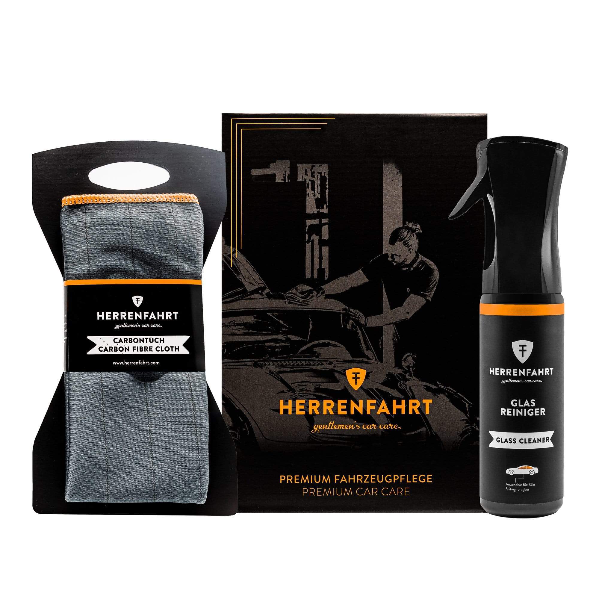 Glasreinigung Kit